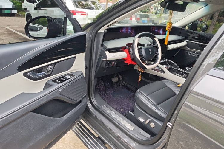 Used Lincoln Nautilus 2023 2.0T Four-Wheel Drive Luxury Edition Driver Seat