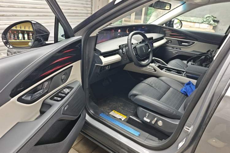 Used Lincoln Nautilus 2023 2.0T Four-Wheel Drive Zunrui Version Driver Seat
