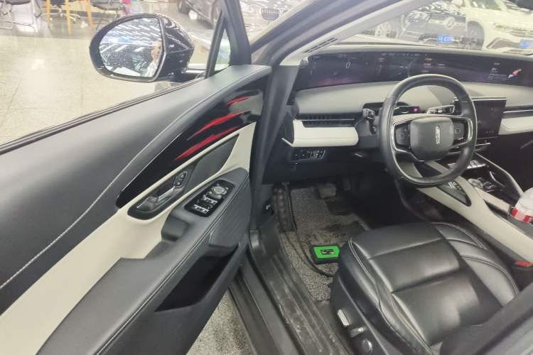 Used Lincoln Nautilus 2023 2.0T Four-Wheel Drive Luxury Edition Driver Seat