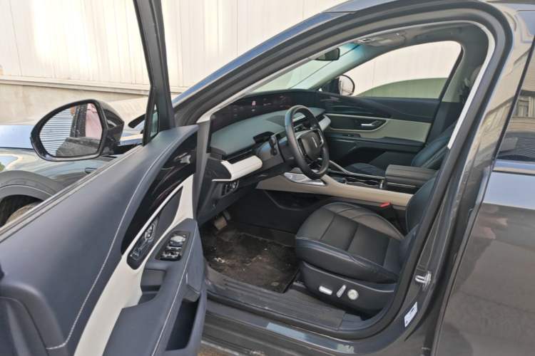 Used Lincoln Nautilus 2023 2.0T Four-Wheel Drive Luxury Edition Driver Seat