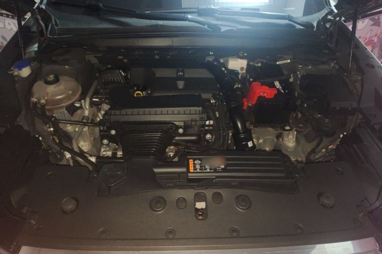 Used Lincoln Nautilus 2023 2.0T Four-Wheel Drive Luxury Edition Engine Bay