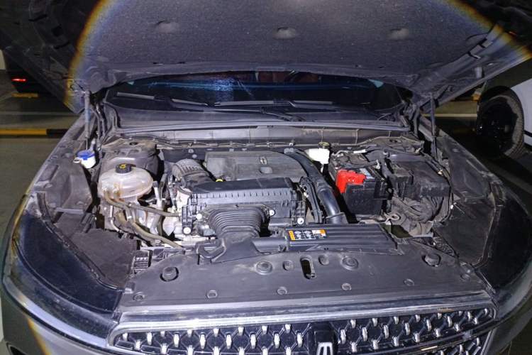 Used Lincoln Nautilus 2023 2.0T Four-Wheel Drive Zunrui Version Engine Bay