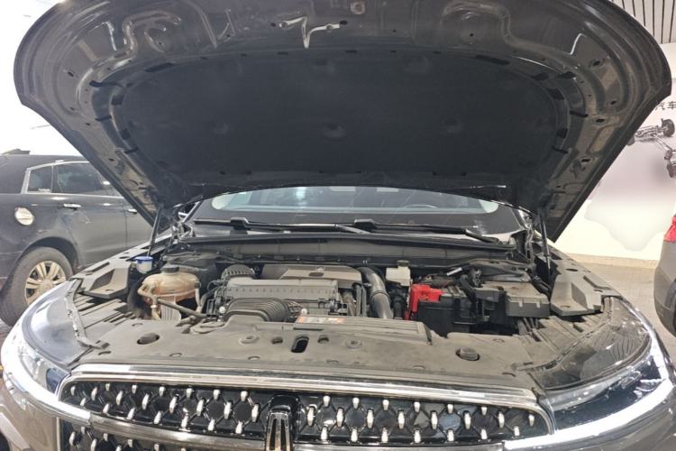 Used Lincoln Nautilus 2023 2.0T Four-Wheel Drive Luxury Edition Engine Bay