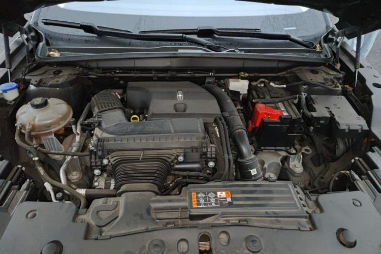 Used Lincoln Nautilus 2023 2.0T Four-Wheel Drive Luxury Edition Engine Bay