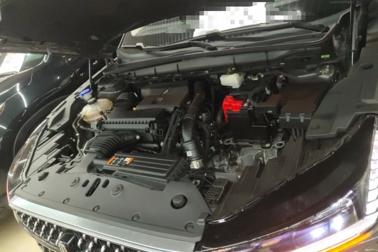 Used Lincoln Nautilus 2023 2.0T Four-Wheel Drive Luxury Edition Engine Bay
