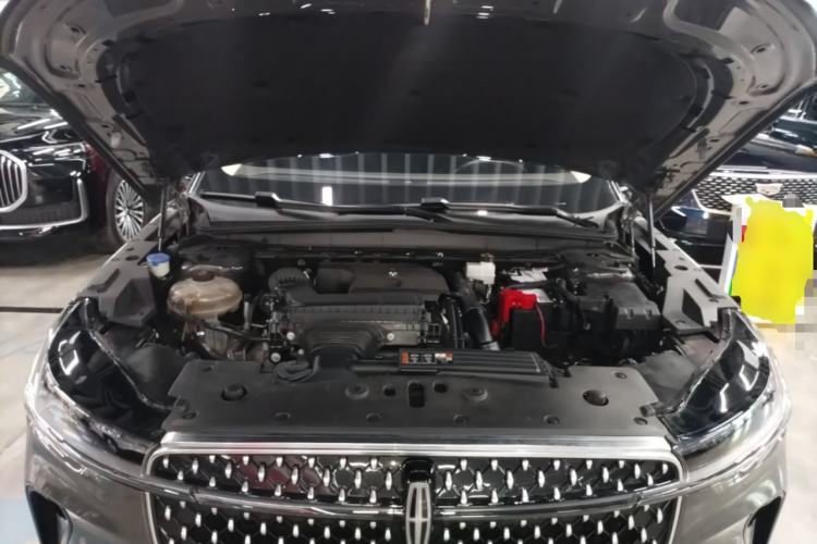 Used Lincoln Nautilus 2023 2.0T Four-Wheel Drive Zunrui Version Engine Bay