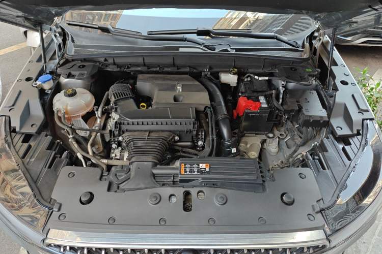 Used Lincoln Nautilus 2023 2.0T Four-Wheel Drive Luxury Edition Engine Bay