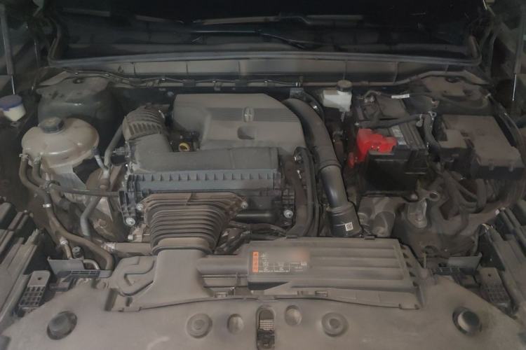 Used Lincoln Nautilus 2023 2.0T Four-Wheel Drive Luxury Edition Engine Bay
