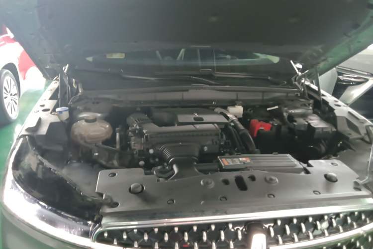 Used Lincoln Nautilus 2023 2.0T Four-Wheel Drive Zunrui Version Engine Bay