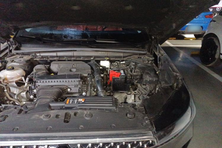 Used Lincoln Nautilus 2023 2.0T Four-Wheel Drive Zunrui Version Engine Bay Left