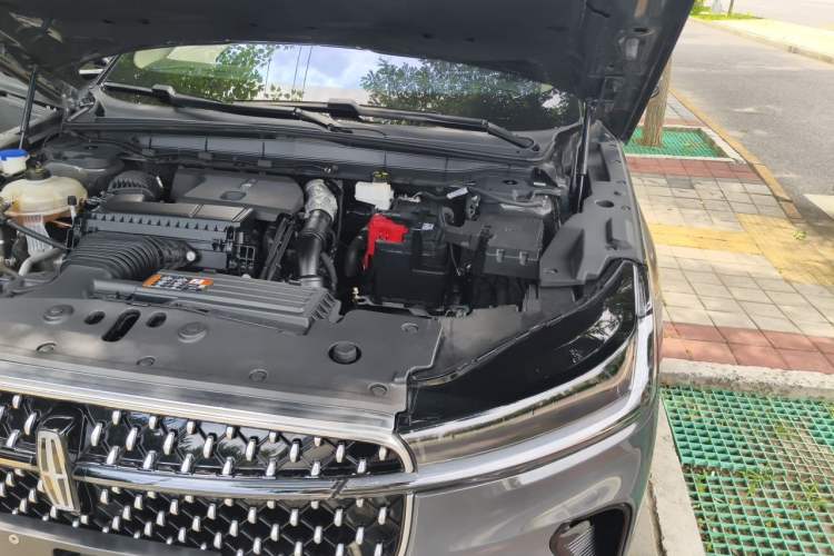 Used Lincoln Nautilus 2023 2.0T Four-Wheel Drive Zunrui Version Engine Bay Left