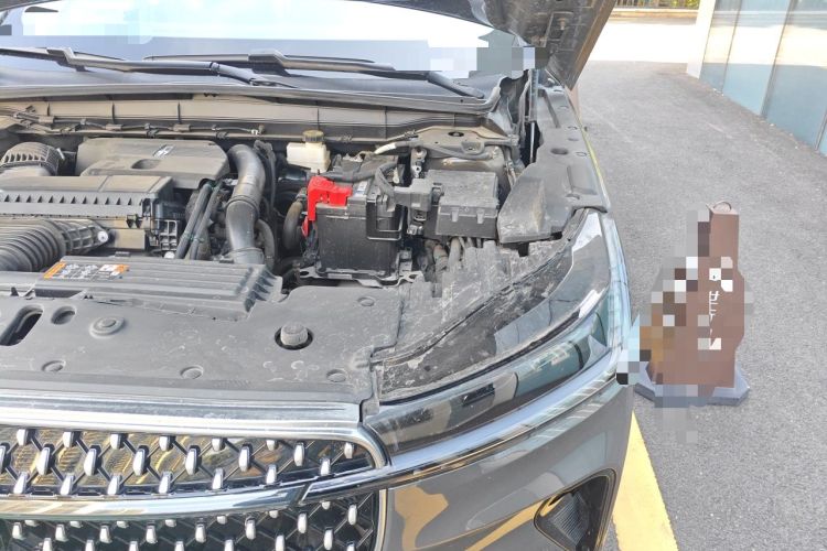 Used Lincoln Nautilus 2023 2.0T Four-Wheel Drive Luxury Edition Engine Bay Left