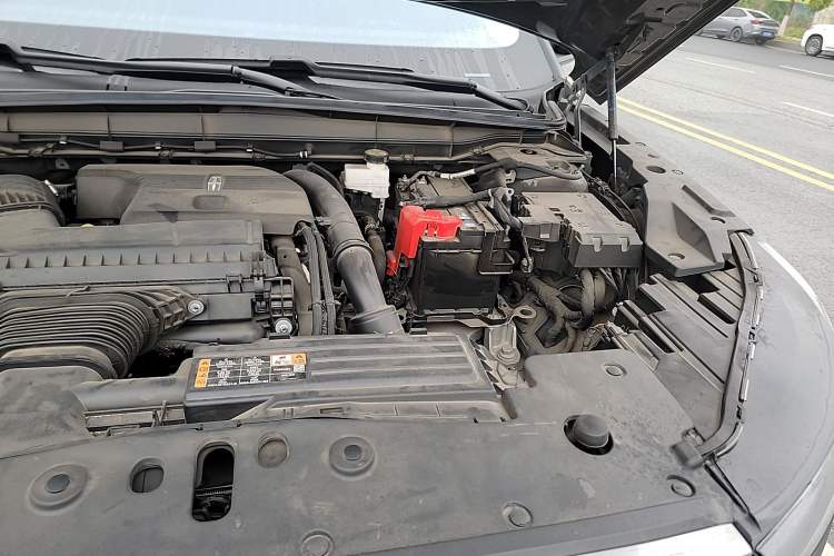 Used Lincoln Nautilus 2023 2.0T Four-Wheel Drive Luxury Edition Engine Bay Left