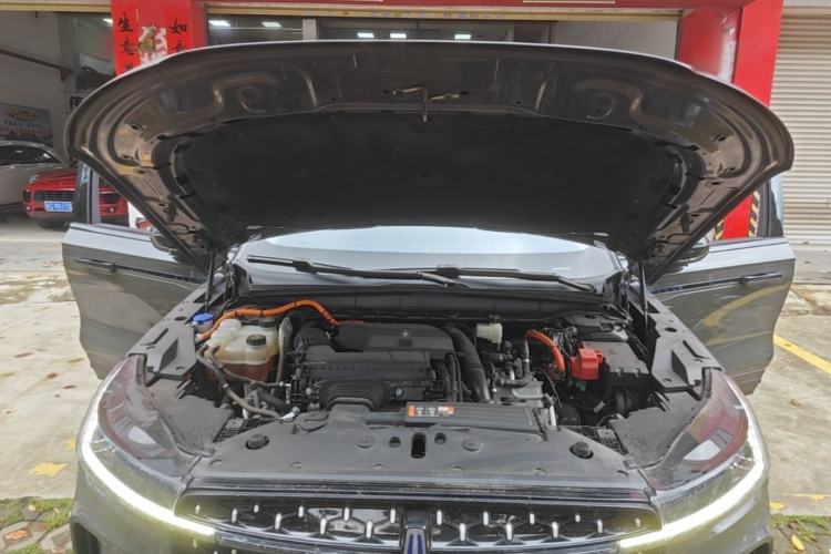 Used Lincoln Nautilus 2023 2.0T All-Wheel-Drive Zunrui Hybrid Version Engine Bay