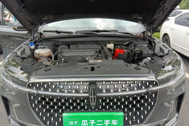 Used Lincoln Nautilus 2023 2.0T Four-Wheel Drive Luxury Edition Engine Bay