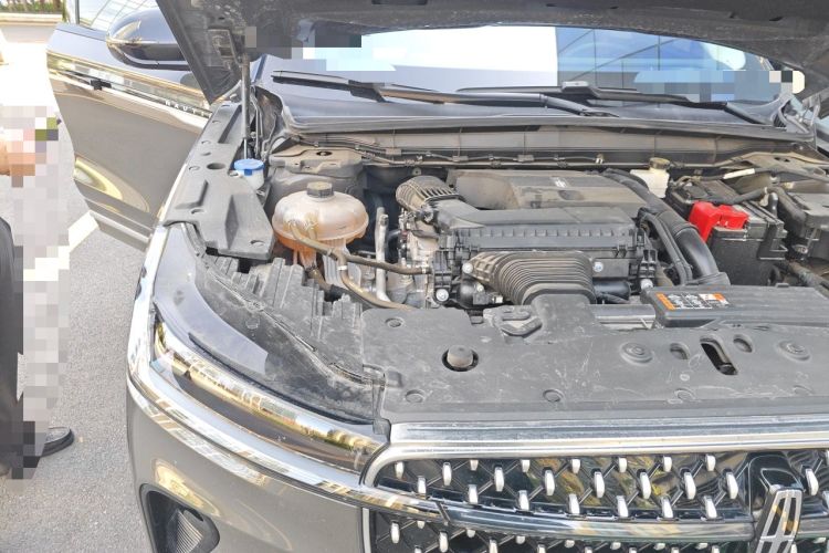 Used Lincoln Nautilus 2023 2.0T Four-Wheel Drive Luxury Edition Engine Bay Right