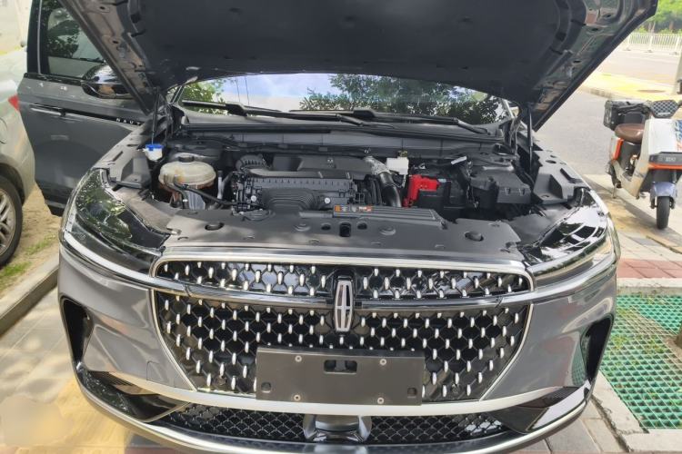 Used Lincoln Nautilus 2023 2.0T Four-Wheel Drive Zunrui Version Engine Bay