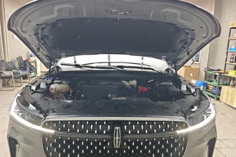 Used Lincoln Nautilus 2023 2.0T Four-Wheel Drive Zunrui Version Engine Bay