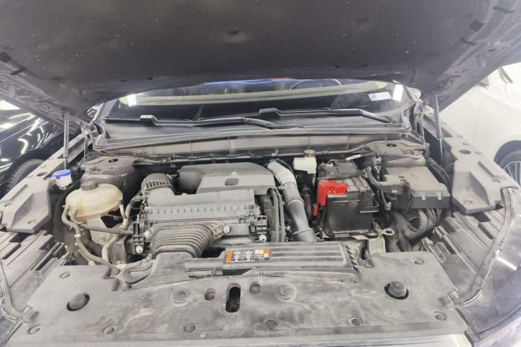 Used Lincoln Nautilus 2023 2.0T Four-Wheel Drive Luxury Edition Engine Bay