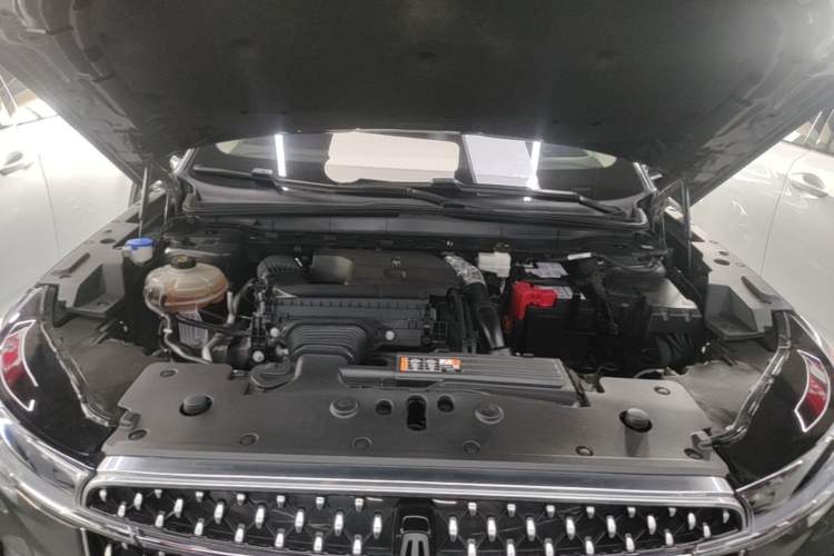 Used Lincoln Nautilus 2023 2.0T Four-Wheel Drive Zunrui Version Engine Bay