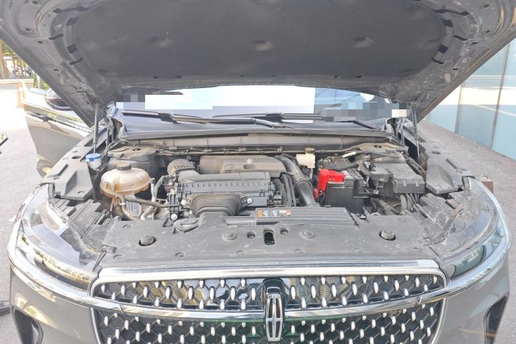 Used Lincoln Nautilus 2023 2.0T Four-Wheel Drive Luxury Edition Engine Bay