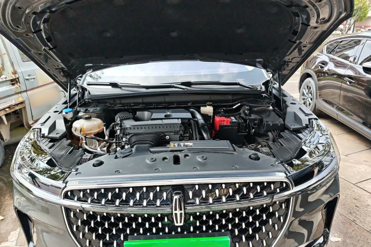 Used Lincoln Nautilus 2023 2.0T Four-Wheel Drive Luxury Edition Engine Bay