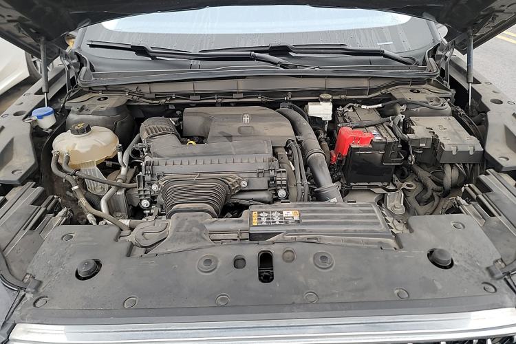 Used Lincoln Nautilus 2023 2.0T Four-Wheel Drive Luxury Edition Engine Bay