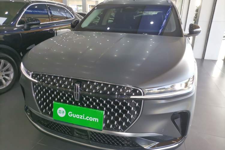 Used Lincoln Nautilus 2023 2.0T Four-Wheel Drive Luxury Edition Exterior 1