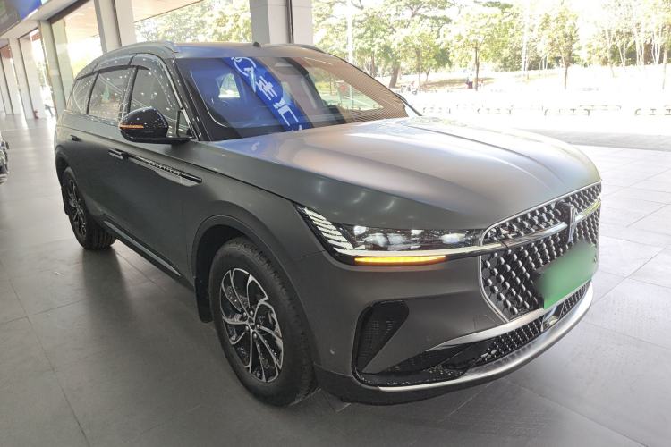 Used Lincoln Nautilus 2023 2.0T Four-Wheel Drive Luxury Edition Exterior 1