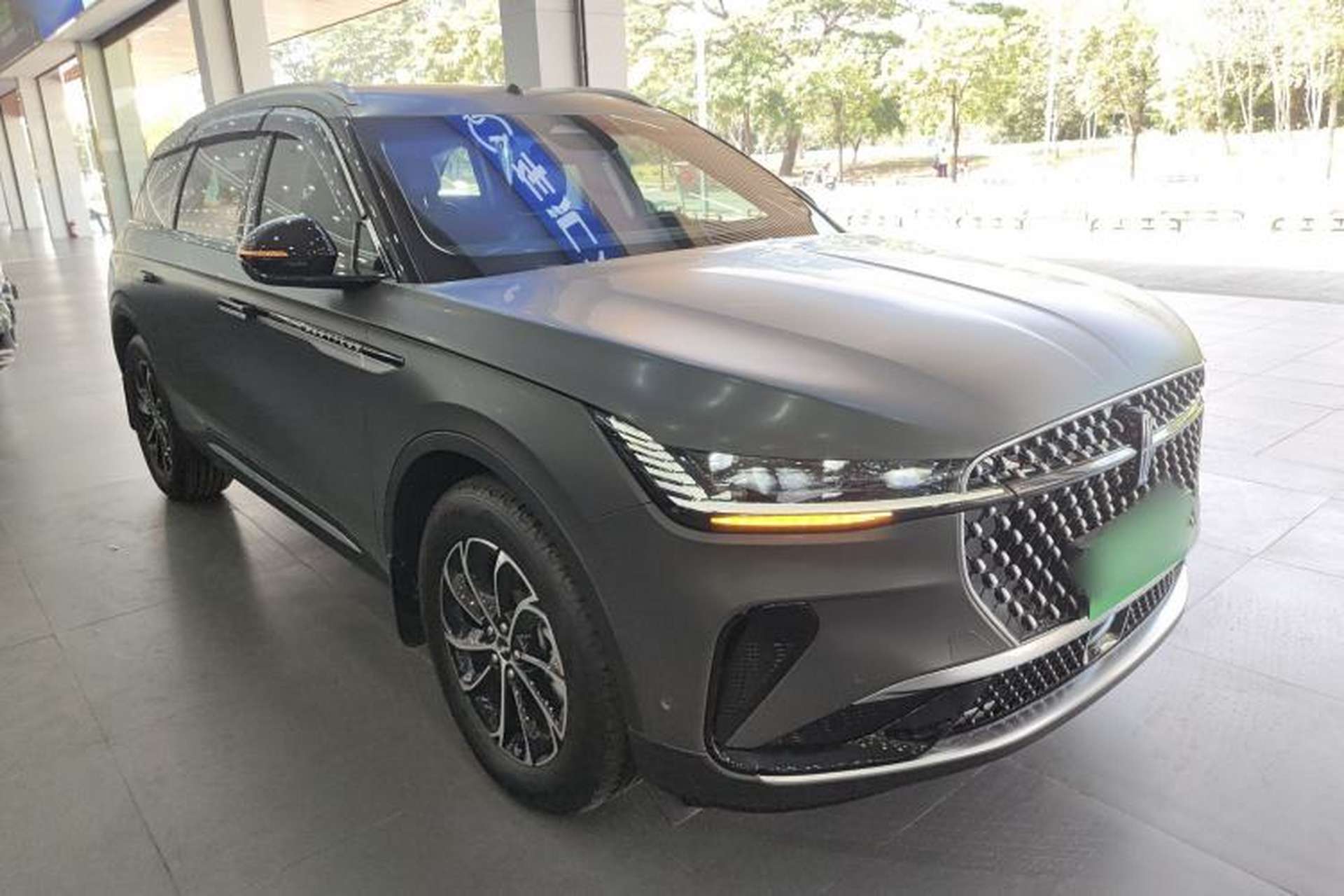 Used Lincoln Nautilus 2023 2.0T Four-Wheel Drive Luxury Edition Exterior 1
