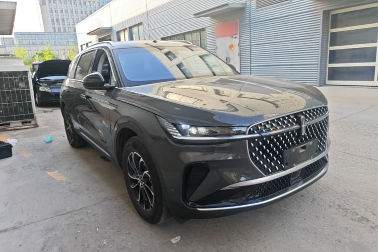 Used Lincoln Nautilus 2023 2.0T Four-Wheel Drive Luxury Edition Exterior 1