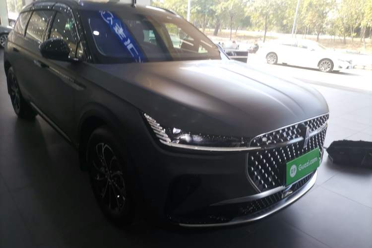 Used Lincoln Nautilus 2023 2.0T Four-Wheel Drive Luxury Edition Exterior 2