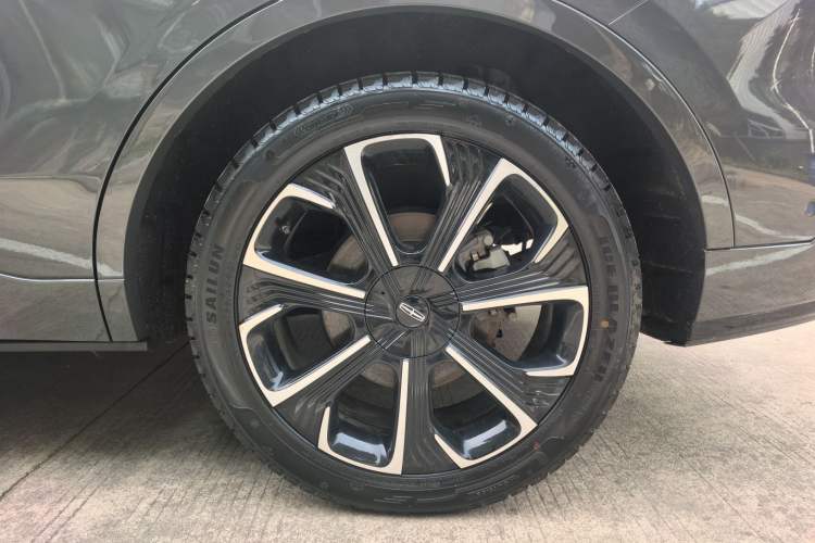 Used Lincoln Nautilus 2023 2.0T All-Wheel-Drive Zunrui Hybrid Version Exterior 2