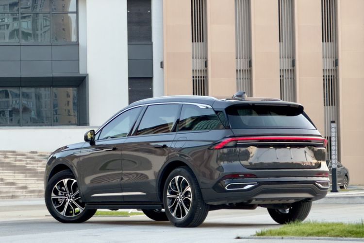 Used Lincoln Nautilus 2023 2.0T All-Wheel-Drive Luxury Edition Exterior 2