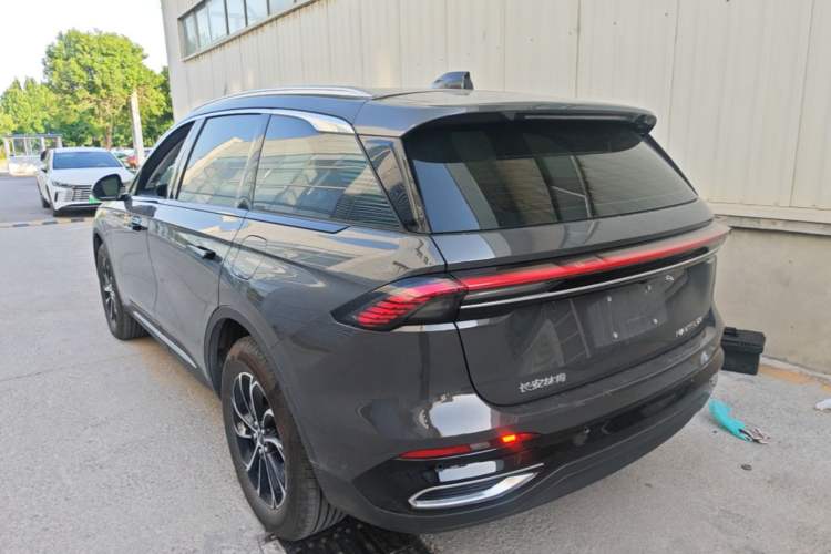 Used Lincoln Nautilus 2023 2.0T Four-Wheel Drive Luxury Edition Exterior 2