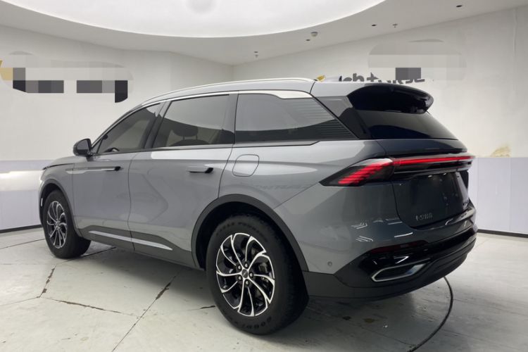 Used Lincoln Nautilus 2023 2.0T Four-Wheel Drive Luxury Edition Exterior 4