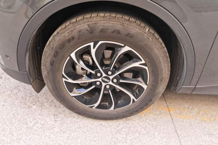 Used Lincoln Nautilus 2023 2.0T Four-Wheel Drive Luxury Edition Exterior 4
