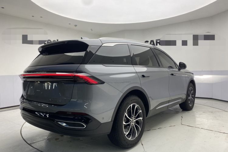 Used Lincoln Nautilus 2023 2.0T Four-Wheel Drive Luxury Edition Exterior 5
