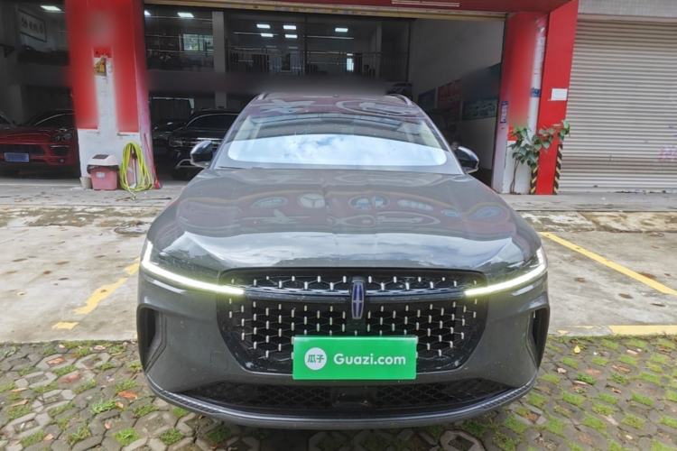 Used Lincoln Nautilus 2023 2.0T All-Wheel-Drive Zunrui Hybrid Version Front