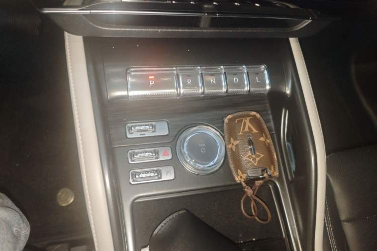 Used Lincoln Nautilus 2023 2.0T Four-Wheel Drive Luxury Edition Gear Lever