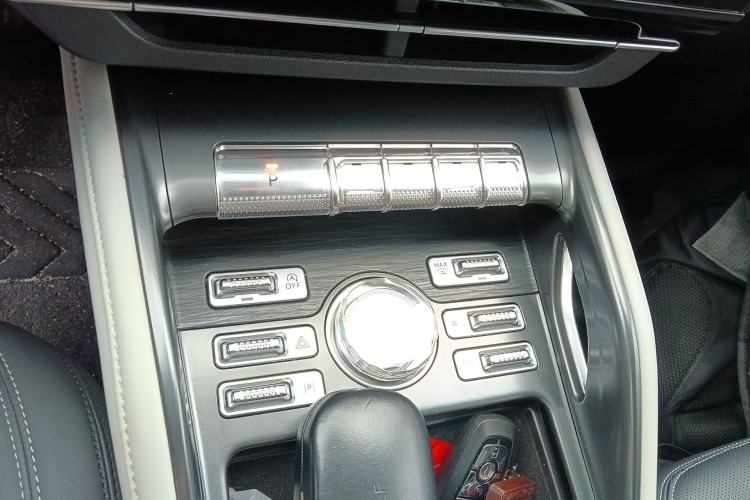Used Lincoln Nautilus 2023 2.0T Four-Wheel Drive Luxury Edition Gear Lever