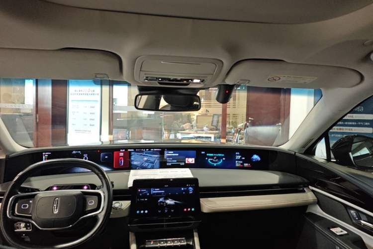 Used Lincoln Nautilus 2023 2.0T Four-Wheel Drive Luxury Edition Headliner