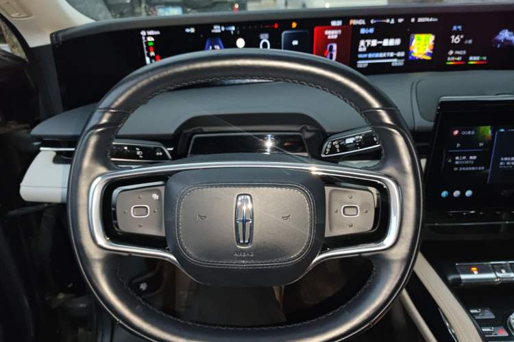 Used Lincoln Nautilus 2023 2.0T Four-Wheel Drive Luxury Edition Instrument Cluster