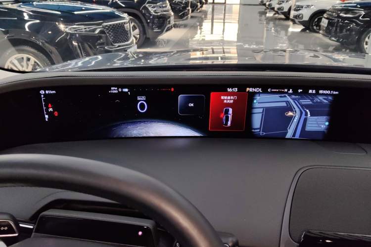 Used Lincoln Nautilus 2023 2.0T Four-Wheel Drive Luxury Edition Instrument Cluster