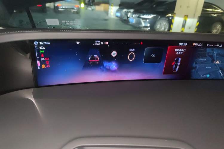 Used Lincoln Nautilus 2023 2.0T Four-Wheel Drive Luxury Edition Instrument Cluster