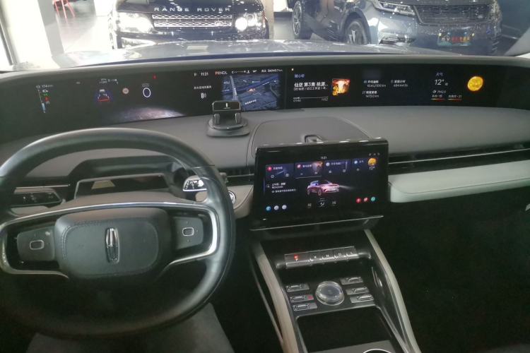 Used Lincoln Nautilus 2023 2.0T Four-Wheel Drive Luxury Edition Interior 2