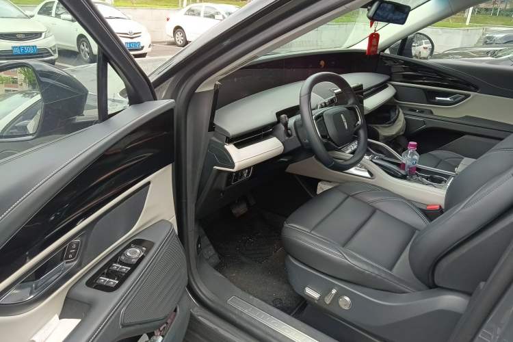 Used Lincoln Nautilus 2023 2.0T Four-Wheel Drive Luxury Edition Interior 3