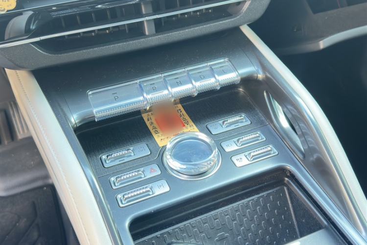 Used Lincoln Nautilus 2023 2.0T Four-Wheel Drive Zunrui Version Interior 4