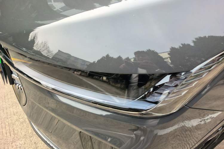 Used Lincoln Nautilus 2023 2.0T All-Wheel-Drive Zunrui Hybrid Version Left Front Headlight