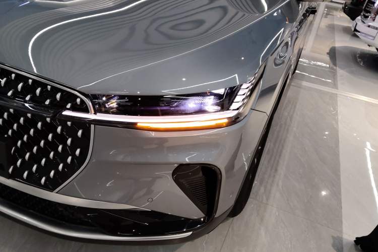 Used Lincoln Nautilus 2023 2.0T Four-Wheel Drive Luxury Edition Left Front Headlight